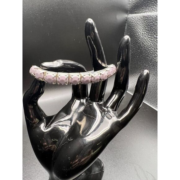 Matte Lilac Stretch Bracelet - Picture 3 of 6